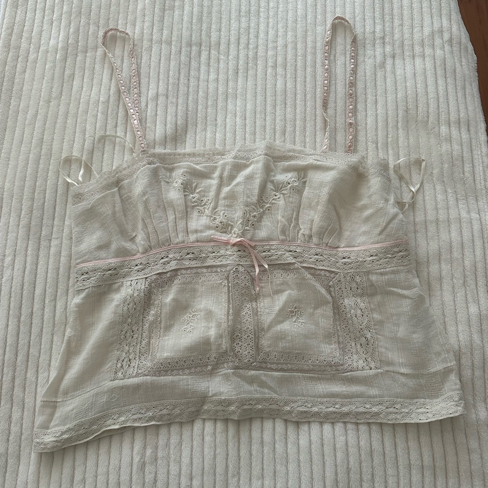 Zara Lace Top